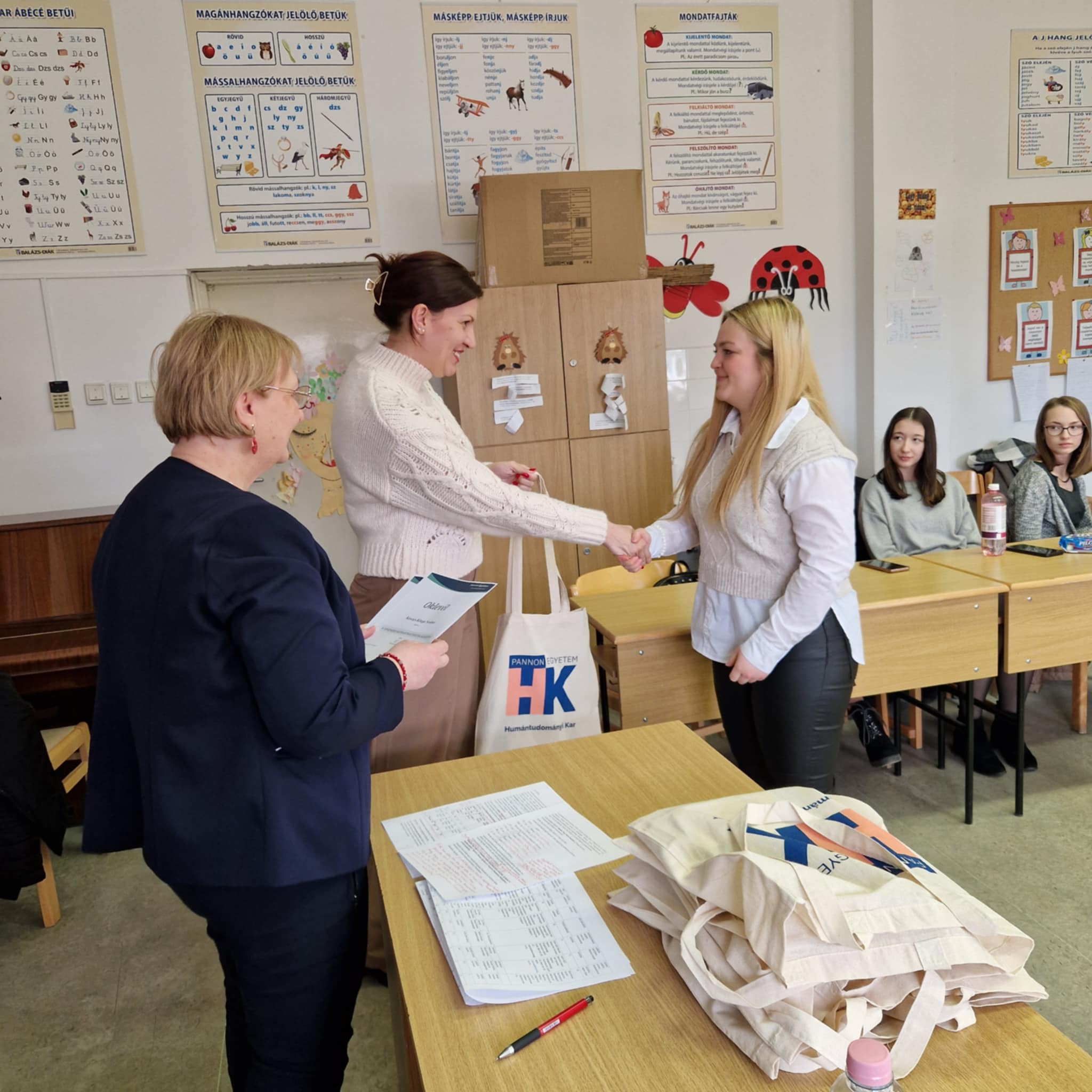 ő is versenyző végéről